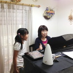 千葉県野田市 関宿 せとピアノ教室 レッスン風景1